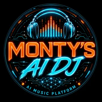 Monty's AI DJ logo